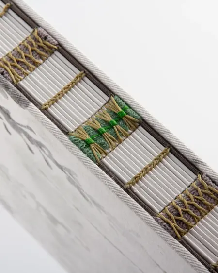Bookbinding Workshop &mdash; Exposed Spine