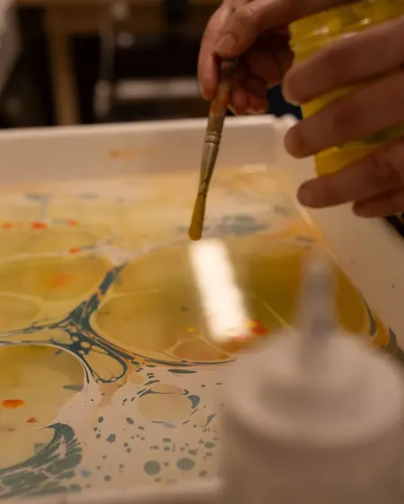 Marbling Workshop