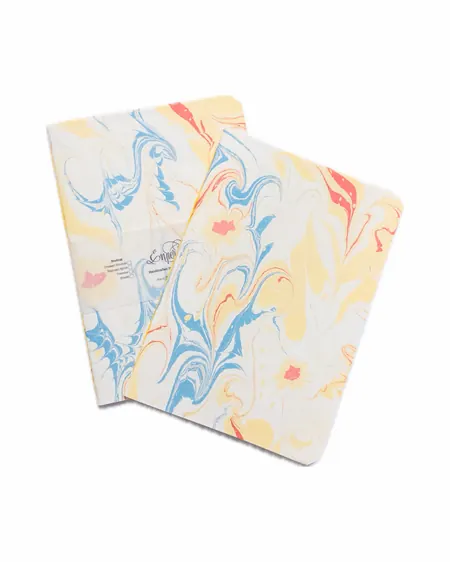 Marbled Notebooks &mdash; Swirls
