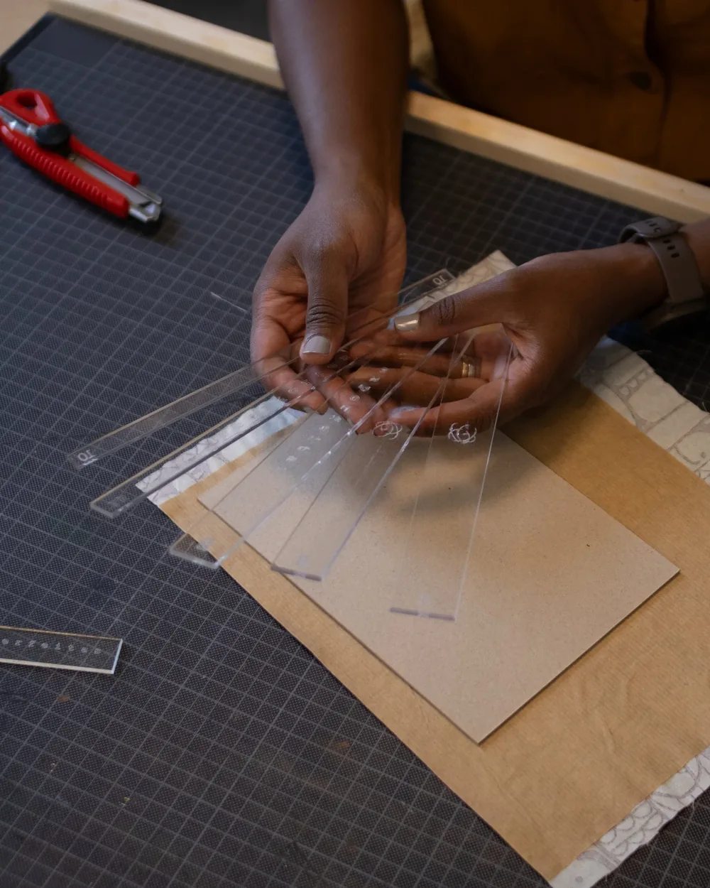 Bookbinding Spacers (Acrylic)