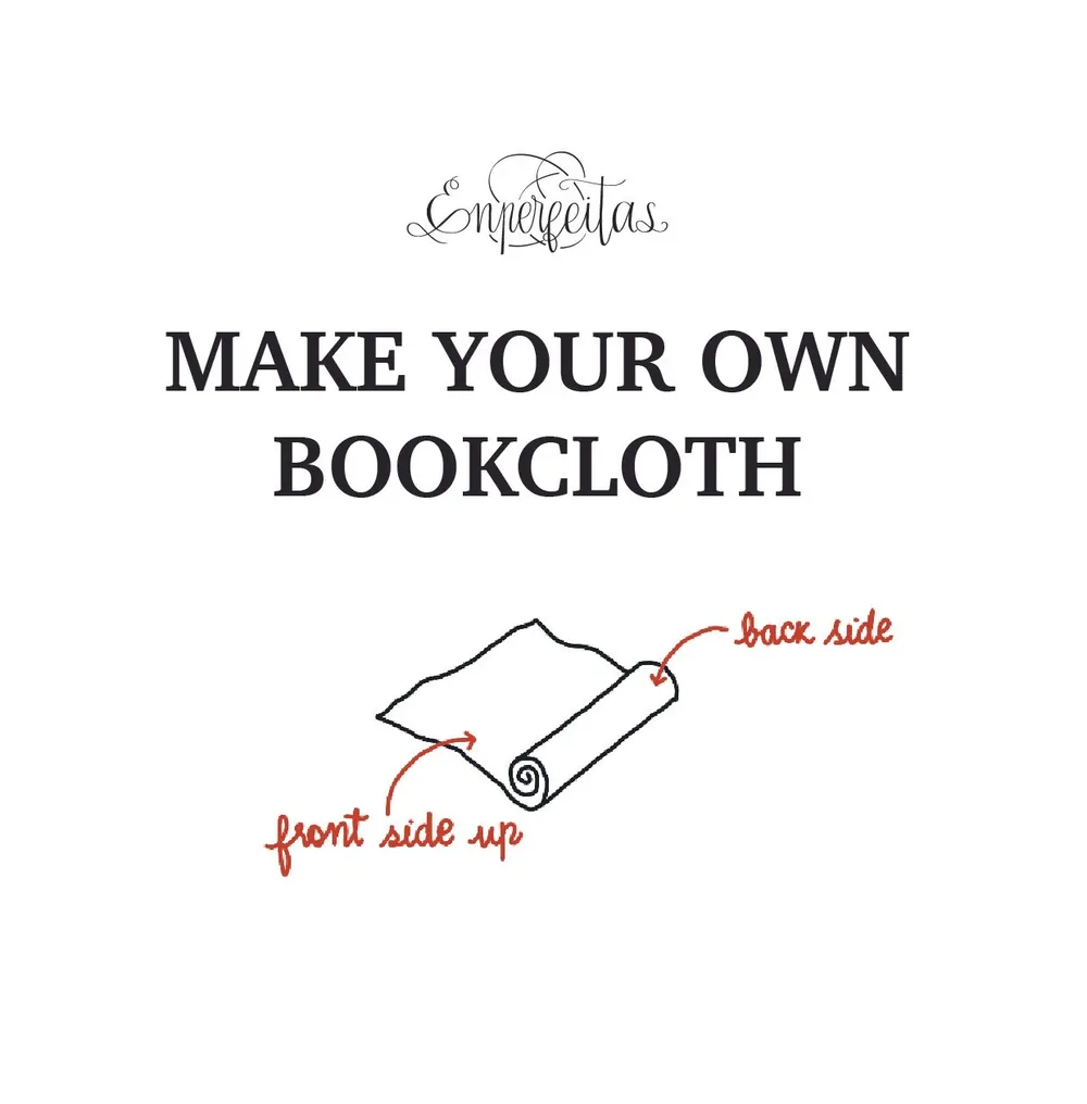 Bookcloth Tutorial (DIY)