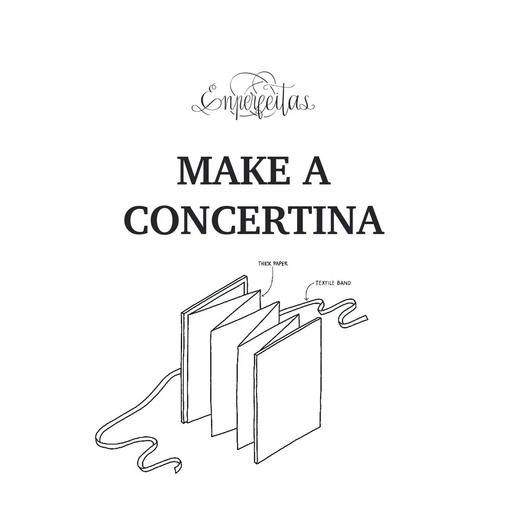 Concertina (Accordion) Bookbinding Tutorial