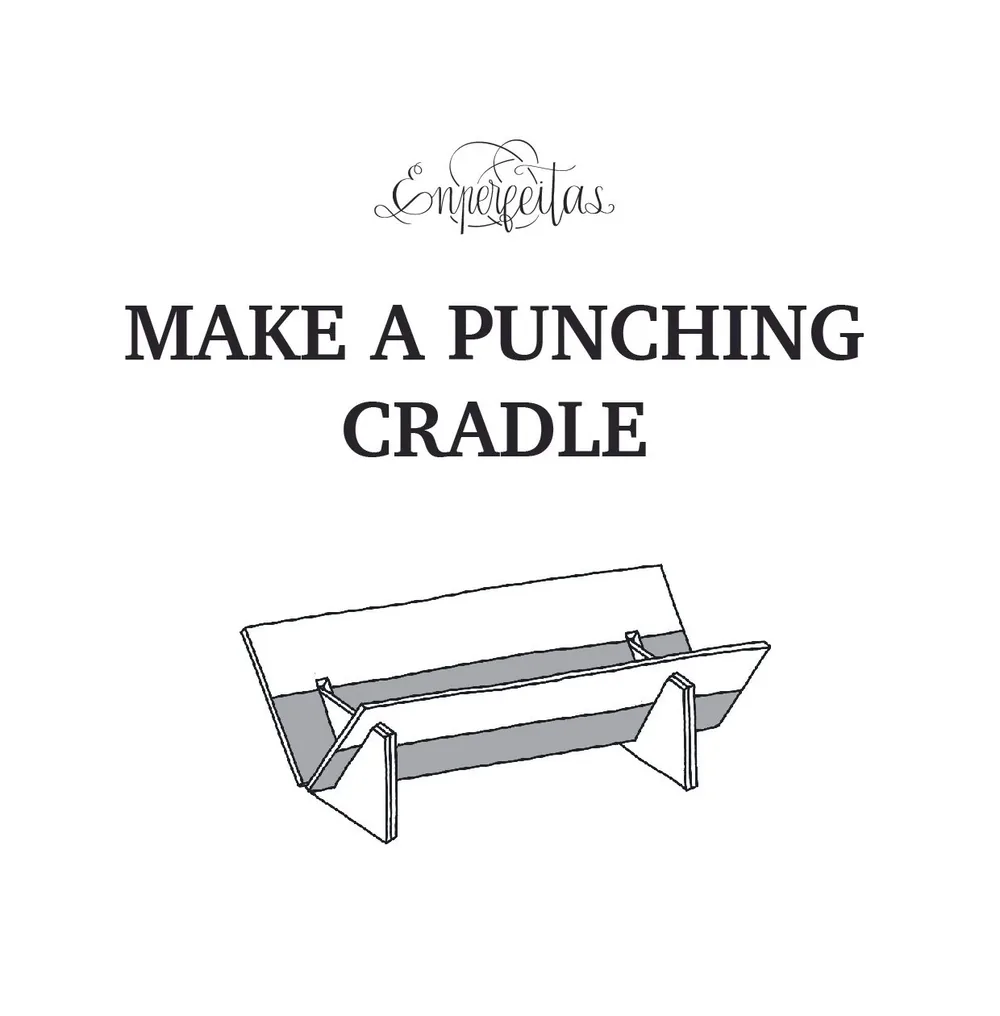 Punching Cradle Tutorial (DIY)